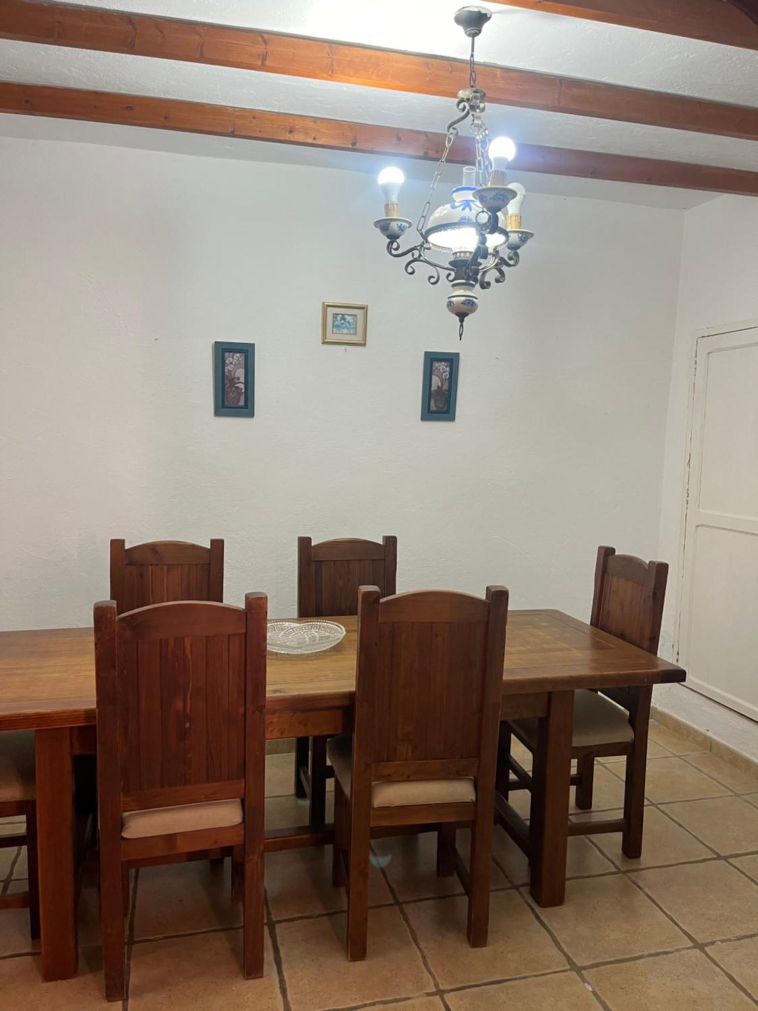 הוילה Betancuría Casa Aulaga מראה חיצוני תמונה