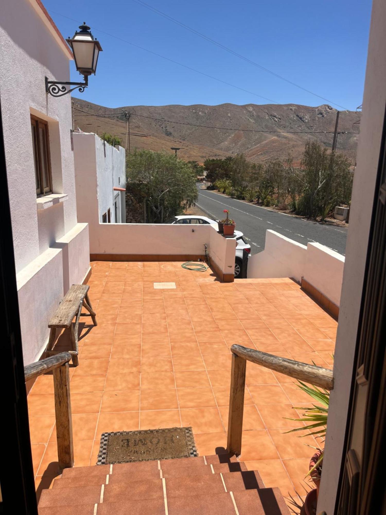 הוילה Betancuría Casa Aulaga מראה חיצוני תמונה